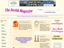 Tablet Screenshot of jewishmag.com